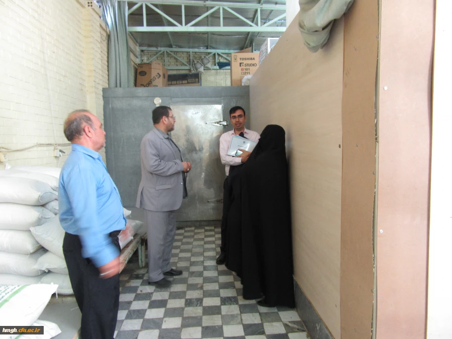 جلسه شورای اداری پردیس حضرت معصومه(س) برگزار گردید. 2