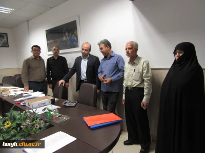 بازدید مسؤولان دانشگاه فرهنگیان استان قم از پردیس حضرت معصومه(س) در نخستین روز برگزاری امتحانات پایان نیمسال دوم