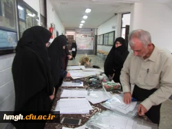 بازدید مسؤولان دانشگاه فرهنگیان استان قم از پردیس حضرت معصومه(س) در نخستین روز برگزاری امتحانات پایان نیمسال دوم 2