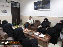 جلسه هماهنگی برگزاری جشن فارغ التحصیلی دانشجومعلمان ورودی 94 پردیس حضرت معصومه(س) 2