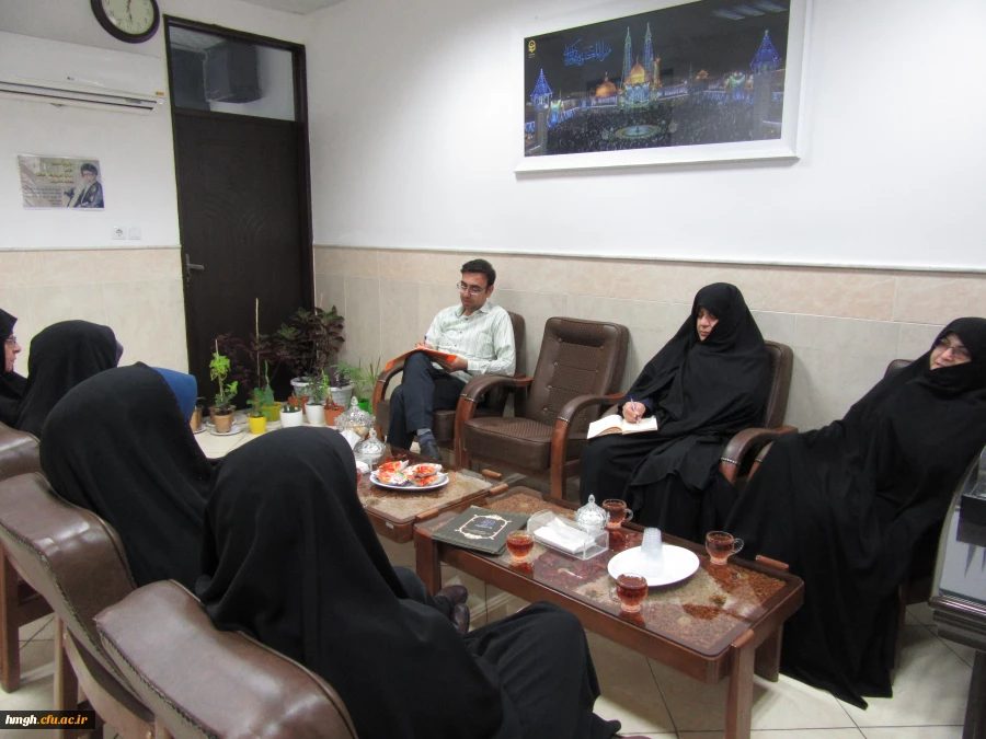 جلسه هماهنگی برگزاری جشن فارغ التحصیلی دانشجومعلمان ورودی 94 پردیس حضرت معصومه(س) 2