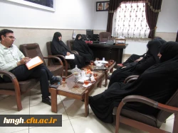 جلسه هماهنگی برگزاری جشن فارغ التحصیلی دانشجومعلمان ورودی 94 پردیس حضرت معصومه(س) 2