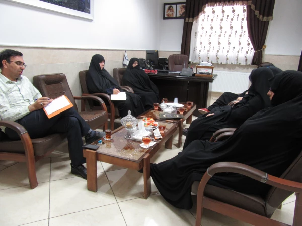 جلسه هماهنگی برگزاری جشن فارغ التحصیلی دانشجومعلمان ورودی 94 پردیس حضرت معصومه(س) 2