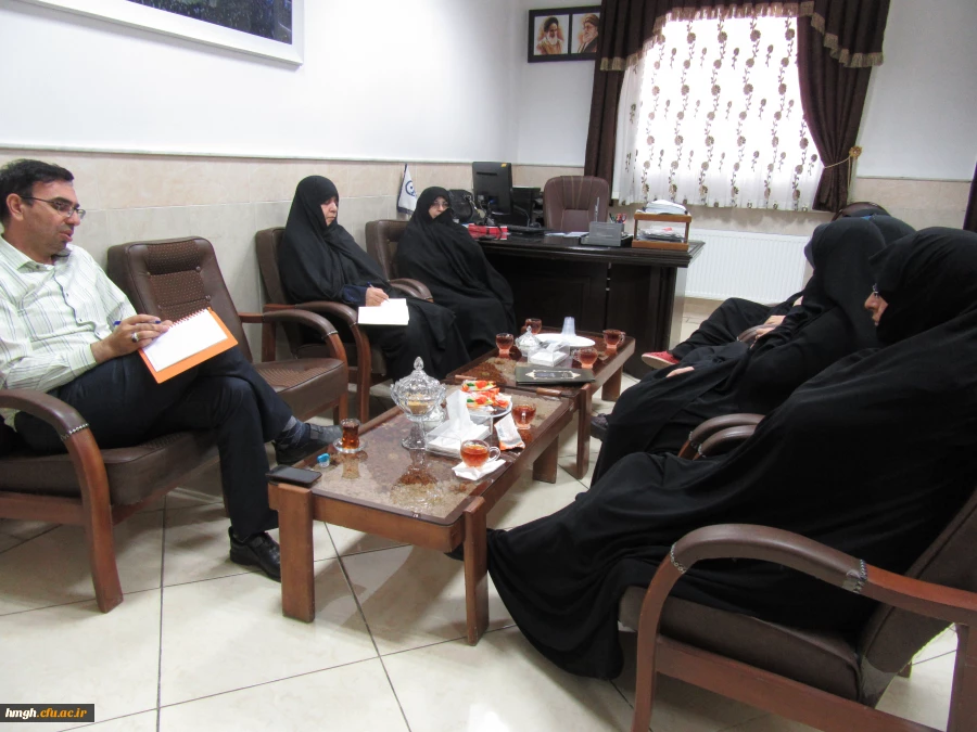 جلسه هماهنگی برگزاری جشن فارغ التحصیلی دانشجومعلمان ورودی 94 پردیس حضرت معصومه(س) 2