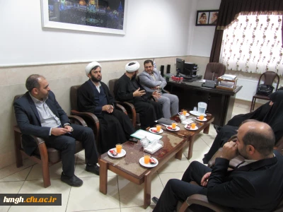 برگزار شد: 

جلسه هماهنگی مراسم تدفین پیکر مطهر شهید گمنام در پردیس حضرت معصومه(س)