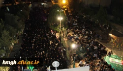 برگزاری مراسم شب وداع با شهید گمنام در پردیس حضرت معصومه(س) 2