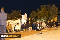 برگزاری مراسم شب وداع با شهید گمنام در پردیس حضرت معصومه(س) 2