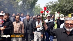 با حضور رییس دانشگاه فرهنگیان و مسؤولان استان برگزار شد:

تشییع و خاکسپاری پیکر پاک شهید گمنام دفاع مقدس در پردیس حضرت معصومه (س) 2