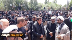 با حضور رییس دانشگاه فرهنگیان و مسؤولان استان برگزار شد:

تشییع و خاکسپاری پیکر پاک شهید گمنام دفاع مقدس در پردیس حضرت معصومه (س) 5