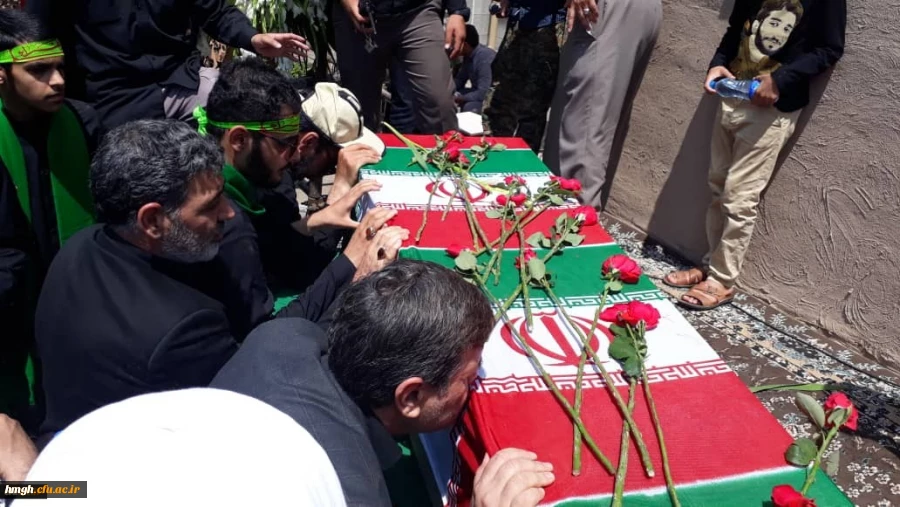 با حضور رییس دانشگاه فرهنگیان و مسؤولان استان برگزار شد:

تشییع و خاکسپاری پیکر پاک شهید گمنام دفاع مقدس در پردیس حضرت معصومه (س) 2