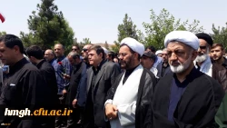 با حضور رییس دانشگاه فرهنگیان و مسؤولان استان برگزار شد:

تشییع و خاکسپاری پیکر پاک شهید گمنام دفاع مقدس در پردیس حضرت معصومه (س) 2