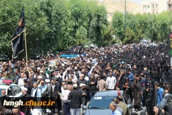 برگزار شد:

مراسم تشییع و خاکسپاری پیکر پاک شهید گمنام دفاع مقدس در پردیس حضرت معصومه (س) 2