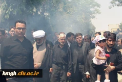 برگزار شد:

مراسم تشییع و خاکسپاری پیکر پاک شهید گمنام دفاع مقدس در پردیس حضرت معصومه (س) 2