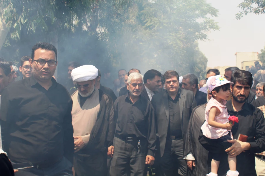 برگزار شد:

مراسم تشییع و خاکسپاری پیکر پاک شهید گمنام دفاع مقدس در پردیس حضرت معصومه (س) 2