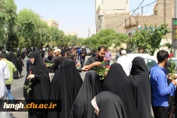 برگزار شد:

مراسم تشییع و خاکسپاری پیکر پاک شهید گمنام دفاع مقدس در پردیس حضرت معصومه (س) 2