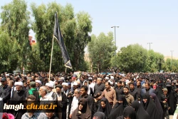 برگزار شد:

مراسم تشییع و خاکسپاری پیکر پاک شهید گمنام دفاع مقدس در پردیس حضرت معصومه (س) 2