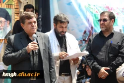 برگزار شد:

مراسم تشییع و خاکسپاری پیکر پاک شهید گمنام دفاع مقدس در پردیس حضرت معصومه (س) 2