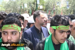 برگزار شد:

مراسم تشییع و خاکسپاری پیکر پاک شهید گمنام دفاع مقدس در پردیس حضرت معصومه (س) 3