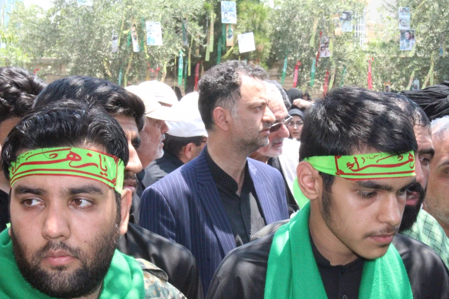 برگزار شد:

مراسم تشییع و خاکسپاری پیکر پاک شهید گمنام دفاع مقدس در پردیس حضرت معصومه (س) 3