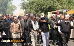 برگزار شد:

مراسم تشییع و خاکسپاری پیکر پاک شهید گمنام دفاع مقدس در پردیس حضرت معصومه (س) 5