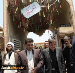 برگزار شد:

مراسم تشییع و خاکسپاری پیکر پاک شهید گمنام دفاع مقدس در پردیس حضرت معصومه (س) 6