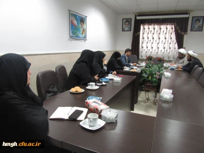 برگزاری جلسه هماهنگی مراسم هفتمین روز تدفین شهید گمنام