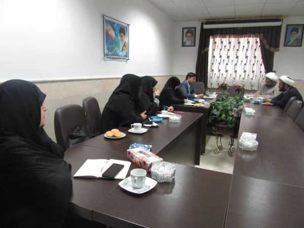 برگزاری جلسه هماهنگی مراسم هفتمین روز تدفین شهید گمنام 2