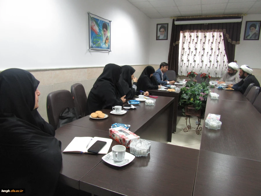 برگزاری جلسه هماهنگی مراسم هفتمین روز تدفین شهید گمنام 2