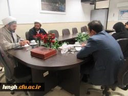 برگزاری جلسه هماهنگی مراسم هفتمین روز تدفین شهید گمنام 3