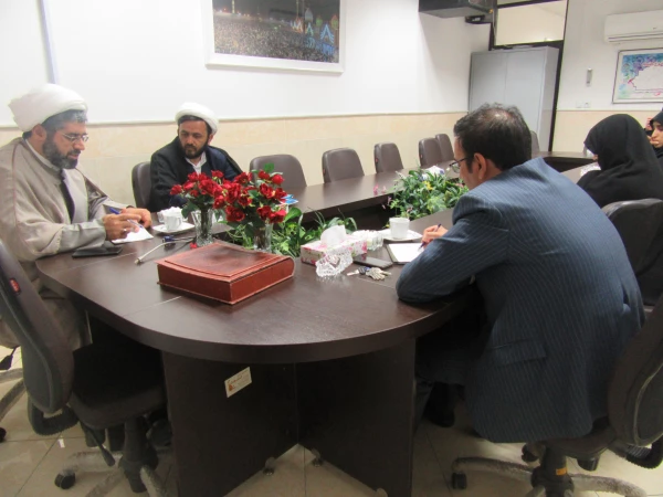 برگزاری جلسه هماهنگی مراسم هفتمین روز تدفین شهید گمنام 3