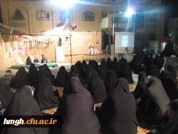 مراسم بزرگداشت هفتمین روز تدفین شهید گمنام در پردیس حضرت معصومه(س) برگزار شد. 2