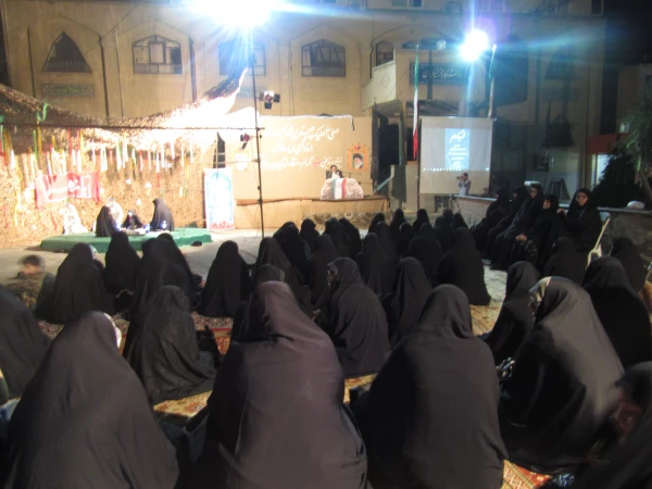 مراسم بزرگداشت هفتمین روز تدفین شهید گمنام در پردیس حضرت معصومه(س) برگزار شد. 2