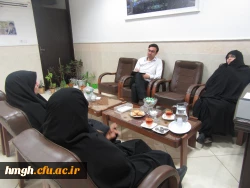 برگزار شد: جلسه شورای اسکان پردیس حضرت معصومه(س) 2