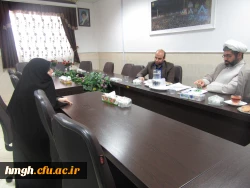 برگزاری جلسات تعیین صلاحیت عمومی و اختصاصی مدرسان جدید سال تحصیلی 99-98 2