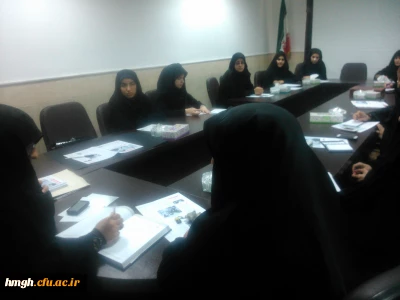 جلسه دبیران کانون های نهاد نمایندگی مقام معظم رهبری در دانشگاه