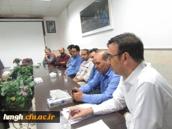 نشست صمیمی مسؤولان پردیس حضرت معصومه(س) با نیروهای خدماتی و شرکتی 2