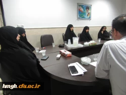 نشست صمیمی مسؤولان پردیس حضرت معصومه(س) با نیروهای خدماتی و شرکتی 2