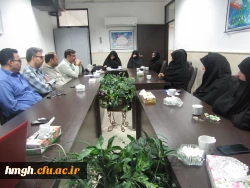 برگزار شد: 

جلسه شورای اداری پردیس حضرت معصومه(س) 2