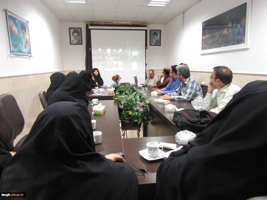 برگزار شد: 

جلسه شورای اداری پردیس حضرت معصومه(س) 2