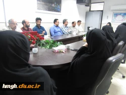 برگزار شد: 

جلسه شورای اداری پردیس حضرت معصومه(س) 2