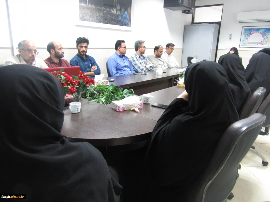 برگزار شد: 

جلسه شورای اداری پردیس حضرت معصومه(س) 2