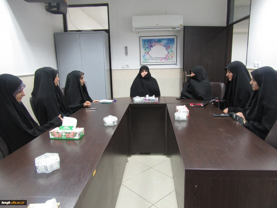 جلسه بسیج دانشجویی پردیس حضرت معصومه(س) برگزار گردید. 2