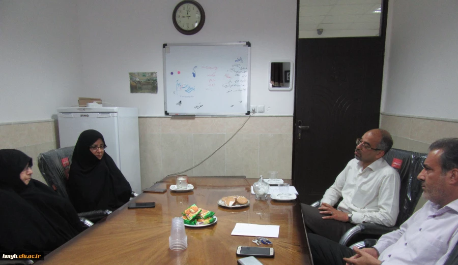 برگزار شد:

جلسه هماهنگی جهت بهتر برگزار شدن روند مصاحبه پذیرفته شدگان چند برابر ظرفیت رشته های دانشگاه فرهنگیان و تربیت دبیر شهید رجایی 2