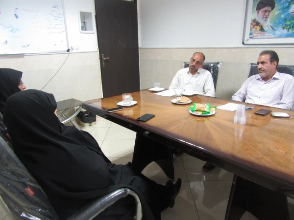 برگزار شد:

جلسه هماهنگی جهت بهتر برگزار شدن روند مصاحبه پذیرفته شدگان چند برابر ظرفیت رشته های دانشگاه فرهنگیان و تربیت دبیر شهید رجایی 3