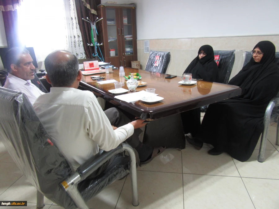 برگزار شد:

جلسه هماهنگی جهت بهتر برگزار شدن روند مصاحبه پذیرفته شدگان چند برابر ظرفیت رشته های دانشگاه فرهنگیان و تربیت دبیر شهید رجایی 2