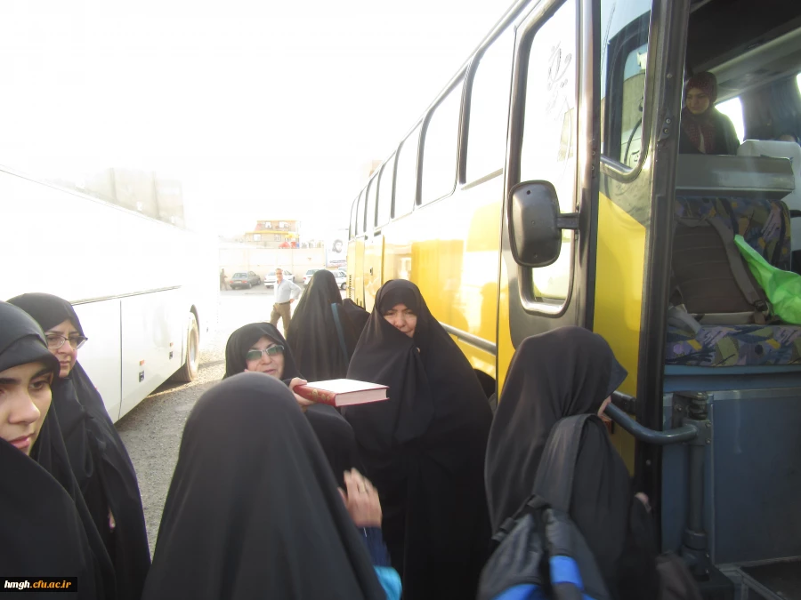 اعزام کاروان دانشجویی راهیان نور غرب کشور 2