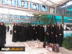 اعزام کاروان دانشجویی راهیان نور غرب کشور 4