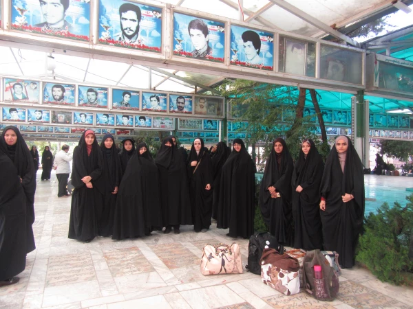 اعزام کاروان دانشجویی راهیان نور غرب کشور 4