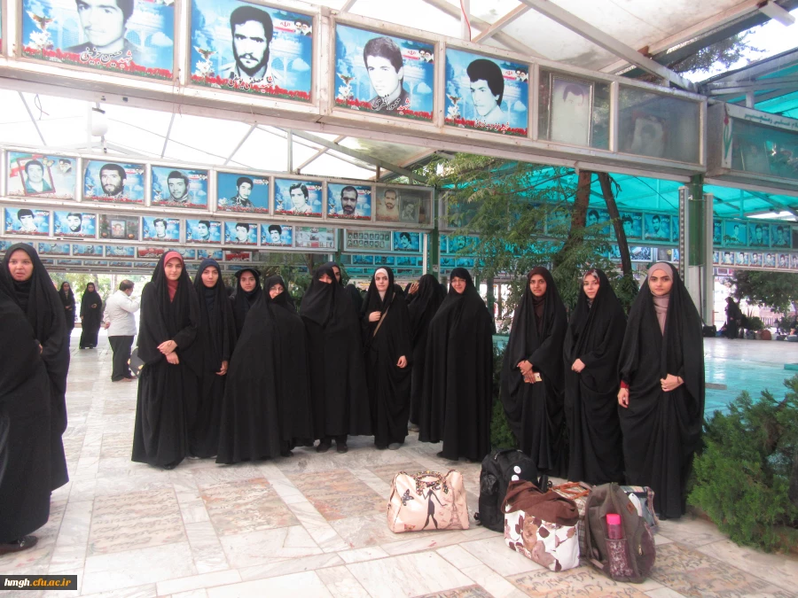 اعزام کاروان دانشجویی راهیان نور غرب کشور 4