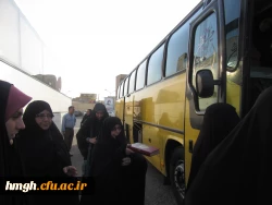 اعزام کاروان دانشجویی راهیان نور غرب کشور 5